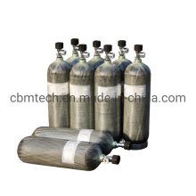 Aluminum Liner Carbon Fiber Composite Air Cylinders